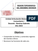 Region Topografica Del Miembro Inferior 2