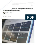 Scope 3 Accounting For Transportation Sector in A Pharmaceutical Company - by Nakul Bageja - Aug, 2023 - Medium