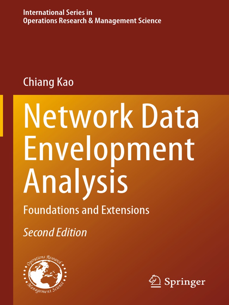 Network Data Envelopment Analysis | PDF