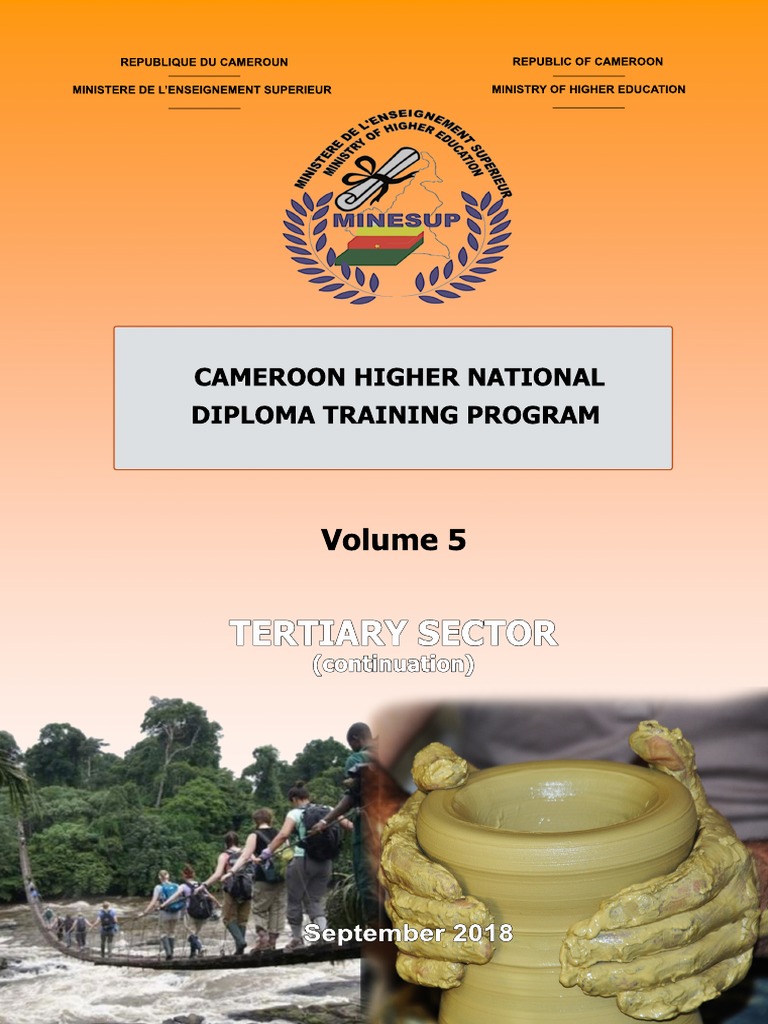 Cameroon HND Training Program Overview | PDF | Foods | Software