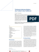 1 - PDFsam - Traitements Pharmacologiques Chez L'enfant