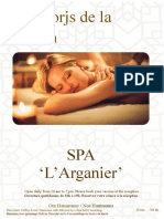 2022 10 SPA Menu Leaflet