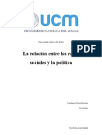 La Relación Entre Las Redes Sociales y La Política