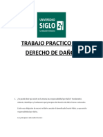 TRABAJO PRACTICO N°1 Derecho de Daños 25-10-2022