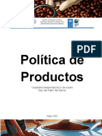 Política de Productos