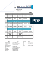 Horario 102