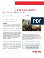 03 Analysis of Carbon Equivalents in Steel