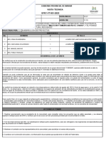 Informe VT-001-2023 Visita Técnica