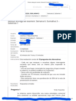 Revisar Entrega de Examen - Semana 6 - Sumativa 3 - Solemne 1 Costo y Presupuesto