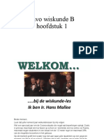 Havo WB PPT H1