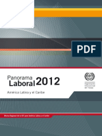 Panorama Laboral 2012 OIT