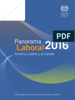 Panprama Laboral 2016 OIT