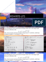 Rewrite Uts