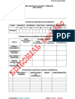 INFORME NIVEL INICIAL 2° Trimestre Sayaquira