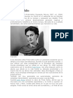 Biografía Frida en Español