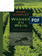Anne Chaplet - Paul Bremer 2 - Wasser Zu Wein