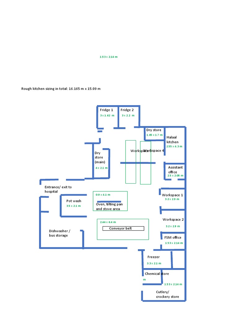 FSU layout with dimensions PDF