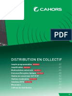 Cahors Cata Ced 2019-2020 Distribution en Collectif