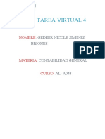 Tarea Virtual 4 Contabilidad