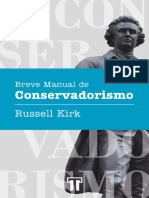 Kirk, Russel. Breve Manual de Conservadorismo