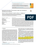 Mil-53 CR For Benzene Xylene Adsorption Sun2021