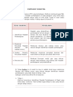 INSTRUKSI TUGAS PBL Ke Dua