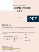 2DA UNIDAD. Exposición MÁXIMO ENTERO GRUPO 10