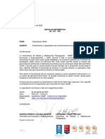 CIRCULAR No.103-036 Presentación y Capacitación - Herramienta - Draft Coach en Office365