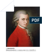 Mozart Biografia
