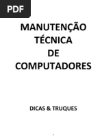 # 24 - MANUAL DO TÉCNICO DE INFORMÁTICA