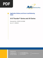 A10 Thunder AX 271-P2 SLB ADC-2013.08.05