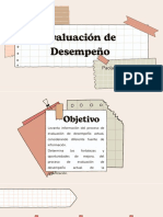 Clase N°2 Evaluación de Desempeño