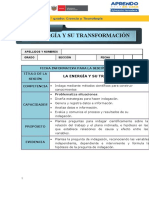 Tarea - S16-5°-Energía