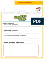 3° A2 Ficha Mat. Multiplicamos Por 3