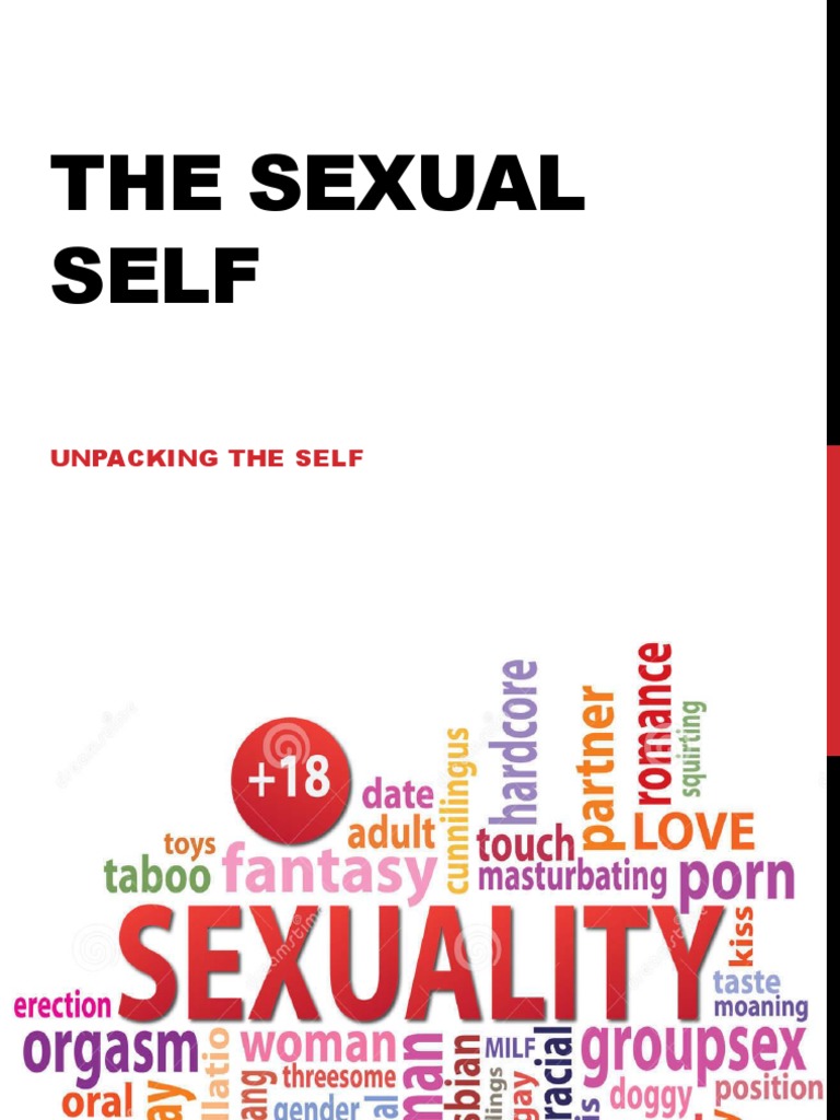 Understanding the Sexual Self | PDF | Sexual Arousal | Brain