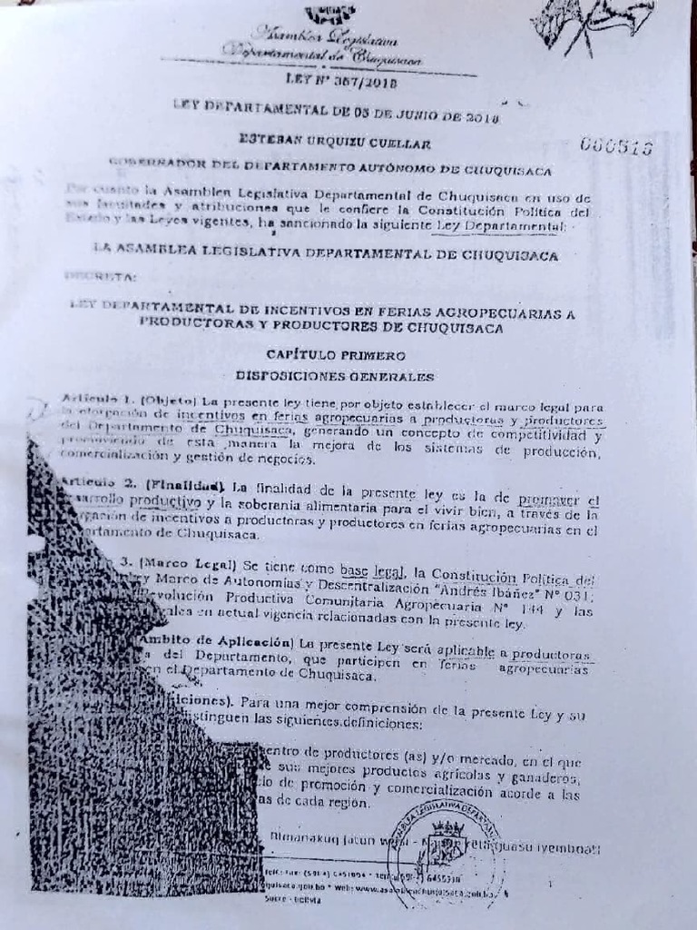 Ley 357 y Decreto 104 | PDF | Ciencias Políticas | Sector privado