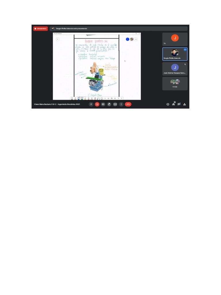 Manufactura Fresadora | PDF