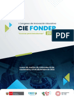 Cie Fondep 2022