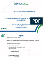 SCRUMstudyScrumPresentation SFCTraining Portuguese