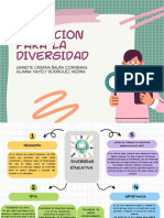 Educacion para La Diversidad