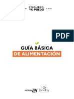 Guía Básica de Alimentación - Retoip21