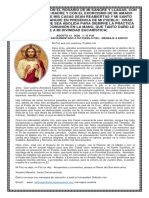 AGOSTO 13 2020 1: 15 P.M Llamado de Jesús Sacramentado A Su Pueblo Fiel. Mensaje A Enoch