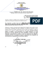 2020-18 Auto Fija Fecha de Audiencia Inicial