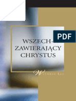 Wszechzawierający Chrystus Autor Witness Lee