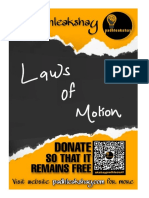 Laws of Motion - Class 11 JEE