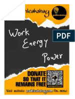 Work Energy and Power - Class 11 JEE