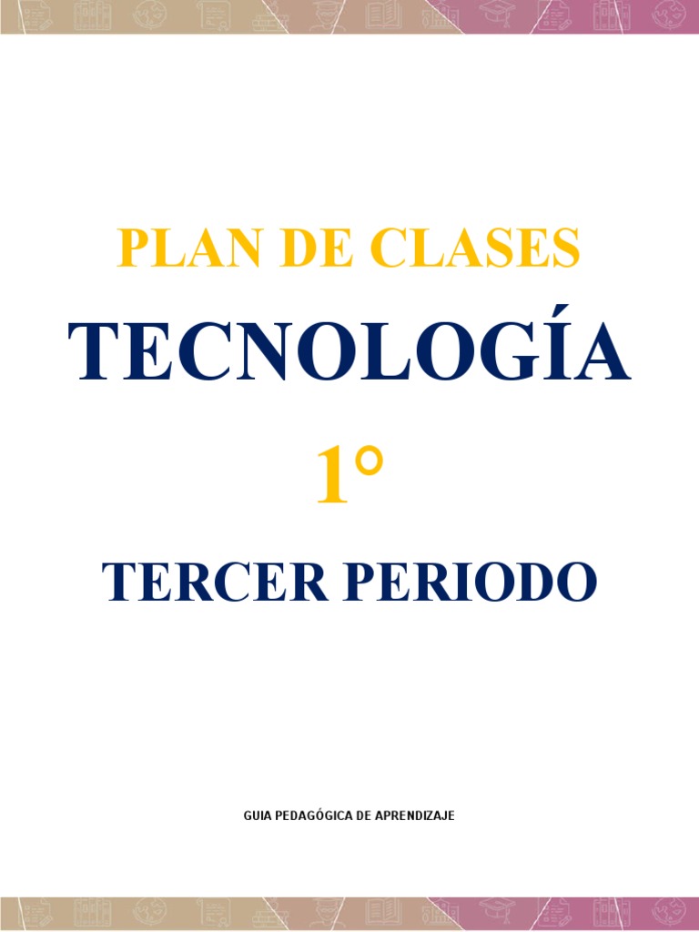 TECNOLOGÍA Tercer Periodo Grado Primero | PDF | Rueda
