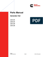 Parts Manual: Generator Set