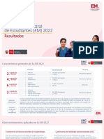 PPT Presentación de Resultados EM 2022