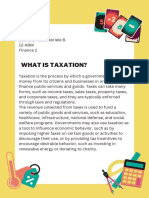 What Is Taxation?